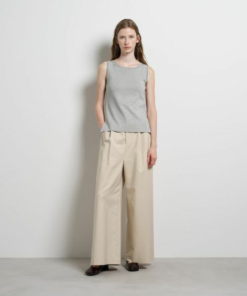 LANVIN en Bleu / ランバン オン ブルー ニット・セーター | ラメノースリーブニット | 詳細9