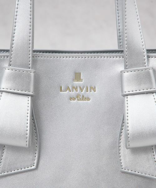 LANVIN en Bleu / ランバン オン ブルー その他小物 | アンス　バケツトート | 詳細14