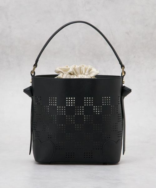 LANVIN en Bleu / ランバン オン ブルー その他小物 | ペルフォレ　バケットバッグ | 詳細14