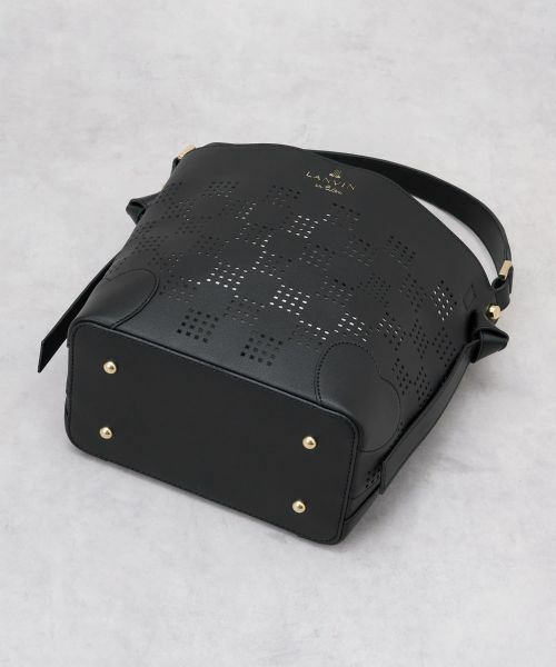 LANVIN en Bleu / ランバン オン ブルー その他小物 | ペルフォレ　バケットバッグ | 詳細15