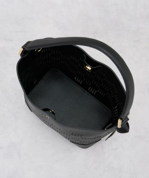 LANVIN en Bleu / ランバン オン ブルー その他小物 | ペルフォレ　バケットバッグ | 詳細17