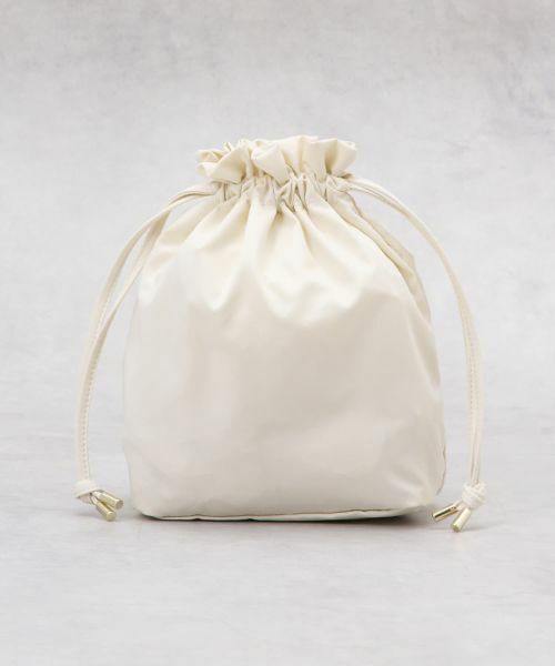 LANVIN en Bleu / ランバン オン ブルー その他小物 | ペルフォレ　バケットバッグ | 詳細19