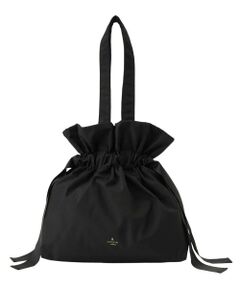LANVIN en Bleu / ランバン オン ブルー その他小物 | グログランギャザートートバッグ