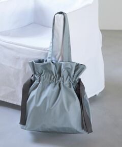 LANVIN en Bleu / ランバン オン ブルー その他小物 | グログランギャザートートバッグ