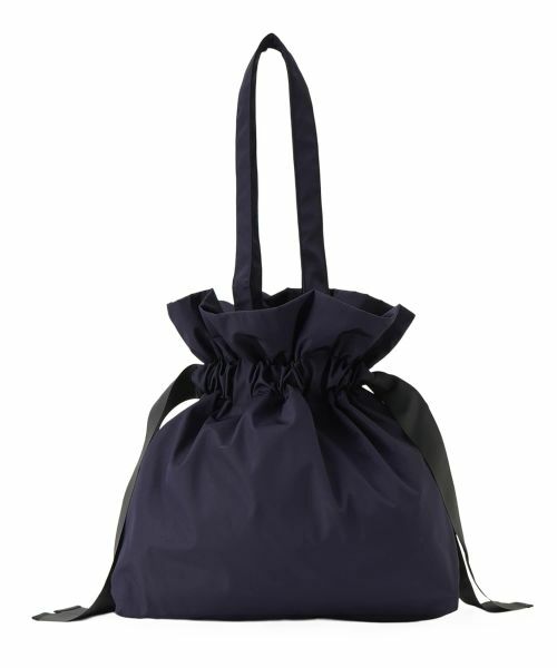 LANVIN en Bleu / ランバン オン ブルー その他小物 | グログランギャザートートバッグ | 詳細3