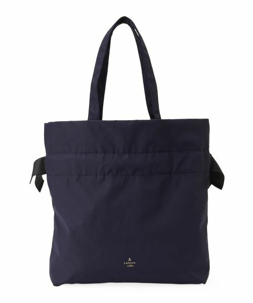 LANVIN en Bleu / ランバン オン ブルー その他小物 | グログランギャザートートバッグ | 詳細5