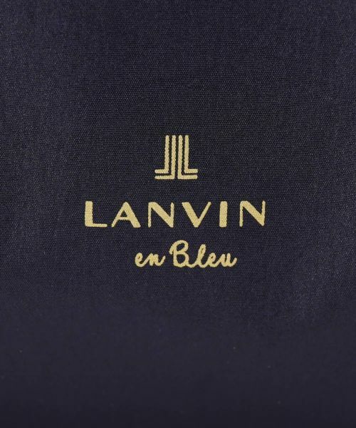 LANVIN en Bleu / ランバン オン ブルー その他小物 | グログランギャザートートバッグ | 詳細6