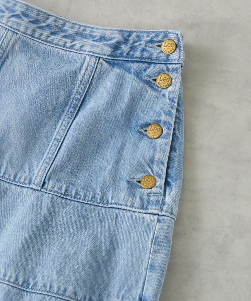 LANVIN en Bleu / ランバン オン ブルー ロング・マキシ丈スカート | Lee×LANVIN en Bleuデニムフレアスカート | 詳細25