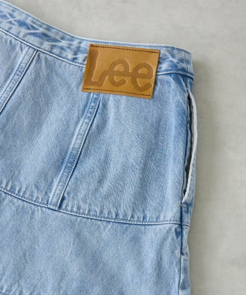 LANVIN en Bleu / ランバン オン ブルー ロング・マキシ丈スカート | Lee×LANVIN en Bleuデニムフレアスカート | 詳細26