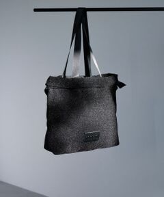 LANVIN en Bleu / ランバン オン ブルー その他小物 | ラメグログランギャザーバッグ