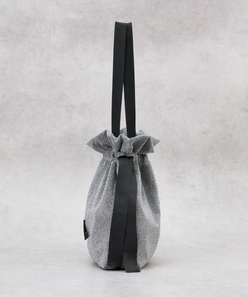 LANVIN en Bleu / ランバン オン ブルー その他小物 | ラメグログランギャザーバッグ | 詳細1