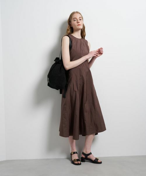 LANVIN en Bleu / ランバン オン ブルー その他小物 | ラメグログランギャザーバッグ | 詳細12
