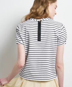 LANVIN en Bleu / ランバン オン ブルー Tシャツ | タックスリーブカットソー