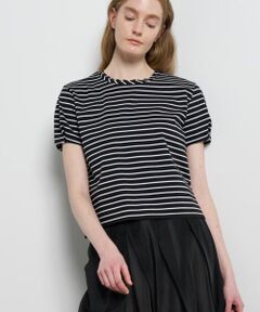 LANVIN en Bleu / ランバン オン ブルー Tシャツ | タックスリーブカットソー