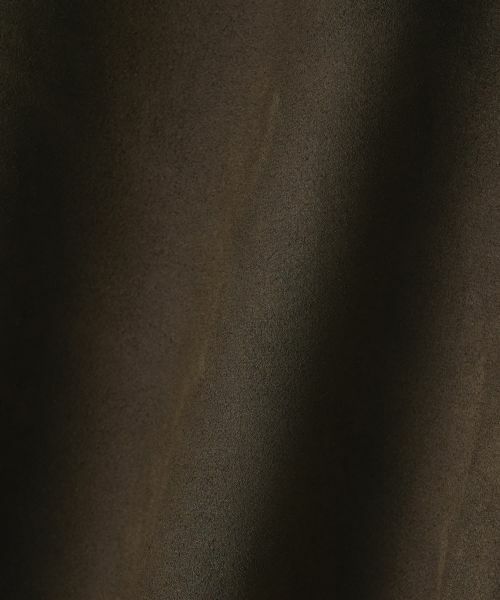 LANVIN en Bleu / ランバン オン ブルー シャツ・ブラウス | フェイクスウェードフレアシャツ | 詳細13