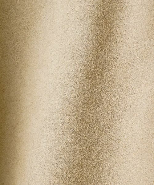 LANVIN en Bleu / ランバン オン ブルー シャツ・ブラウス | フェイクスウェードフレアシャツ | 詳細8