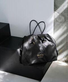 LANVIN en Bleu / ランバン オン ブルー その他小物 | サイドフリルドロストトートバッグ大