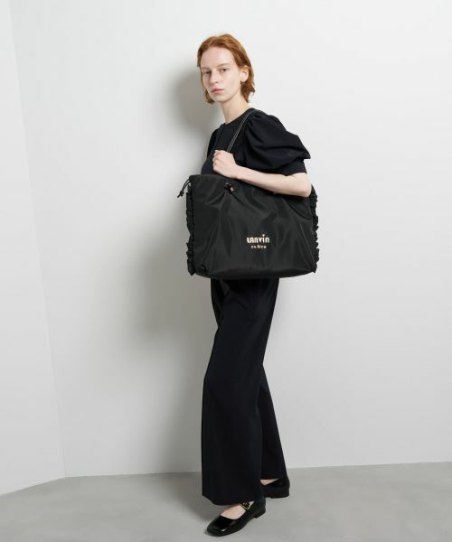LANVIN en Bleu / ランバン オン ブルー その他小物 | サイドフリルドロストトートバッグ大 | 詳細13