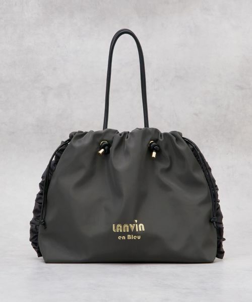 LANVIN en Bleu / ランバン オン ブルー その他小物 | サイドフリルドロストトートバッグ大 | 詳細2