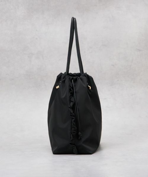 LANVIN en Bleu / ランバン オン ブルー その他小物 | サイドフリルドロストトートバッグ大 | 詳細4