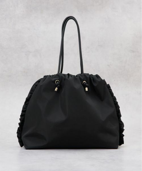 LANVIN en Bleu / ランバン オン ブルー その他小物 | サイドフリルドロストトートバッグ大 | 詳細5