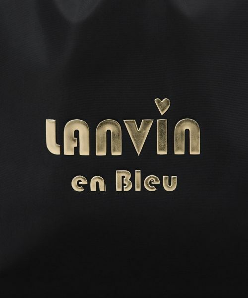 LANVIN en Bleu / ランバン オン ブルー その他小物 | サイドフリルドロストトートバッグ大 | 詳細8