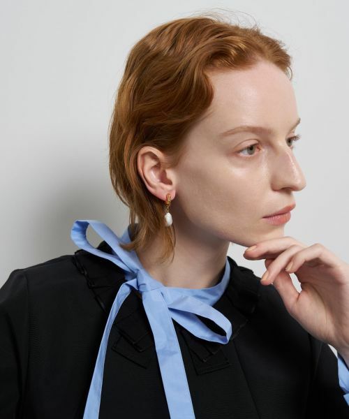 LANVIN en Bleu / ランバン オン ブルー その他小物 | 淡水バロックパールピアス | 詳細2