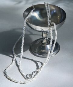 LANVIN en Bleu / ランバン オン ブルー その他小物 | マルチwayパールネックレス