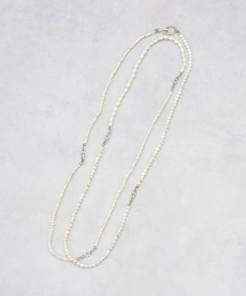 LANVIN en Bleu / ランバン オン ブルー その他小物 | マルチwayパールネックレス | 詳細1