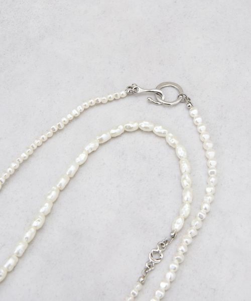 LANVIN en Bleu / ランバン オン ブルー その他小物 | マルチwayパールネックレス | 詳細2