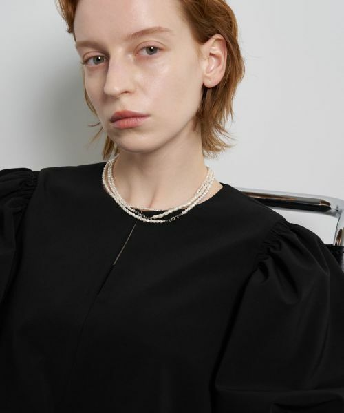 LANVIN en Bleu / ランバン オン ブルー その他小物 | マルチwayパールネックレス | 詳細3