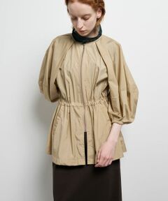 LANVIN en Bleu / ランバン オン ブルー テーラードジャケット | ストーンナイロンライトブルゾン