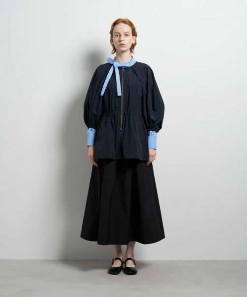 LANVIN en Bleu / ランバン オン ブルー テーラードジャケット | ストーンナイロンライトブルゾン | 詳細1