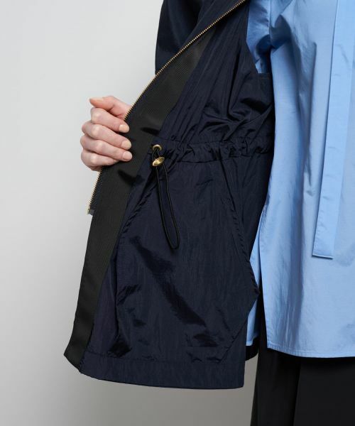 LANVIN en Bleu / ランバン オン ブルー テーラードジャケット | ストーンナイロンライトブルゾン | 詳細10