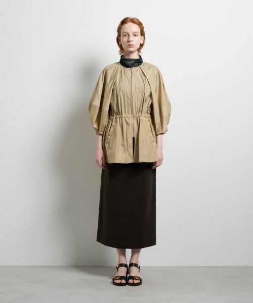 LANVIN en Bleu / ランバン オン ブルー テーラードジャケット | ストーンナイロンライトブルゾン | 詳細11