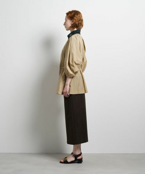 LANVIN en Bleu / ランバン オン ブルー テーラードジャケット | ストーンナイロンライトブルゾン | 詳細12