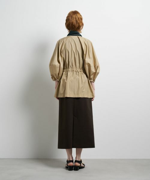 LANVIN en Bleu / ランバン オン ブルー テーラードジャケット | ストーンナイロンライトブルゾン | 詳細13