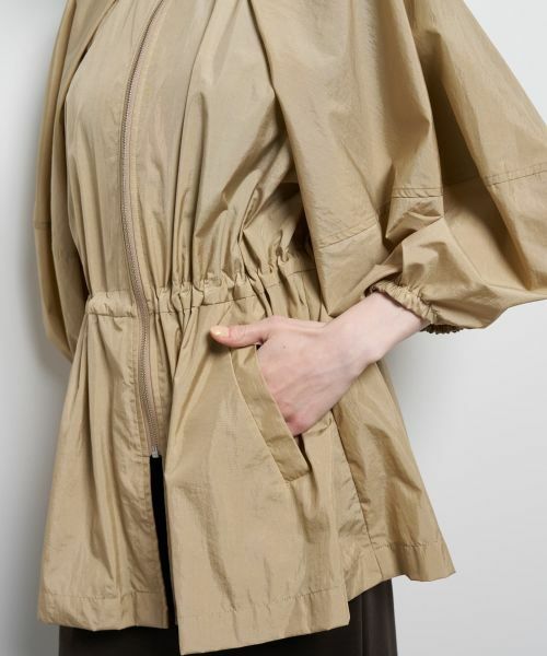 LANVIN en Bleu / ランバン オン ブルー テーラードジャケット | ストーンナイロンライトブルゾン | 詳細17