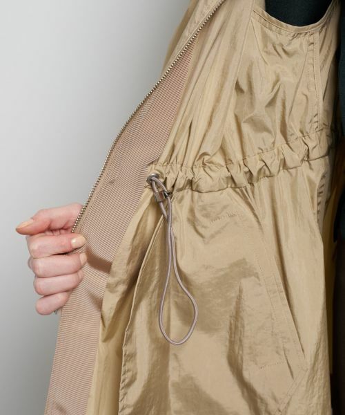 LANVIN en Bleu / ランバン オン ブルー テーラードジャケット | ストーンナイロンライトブルゾン | 詳細18