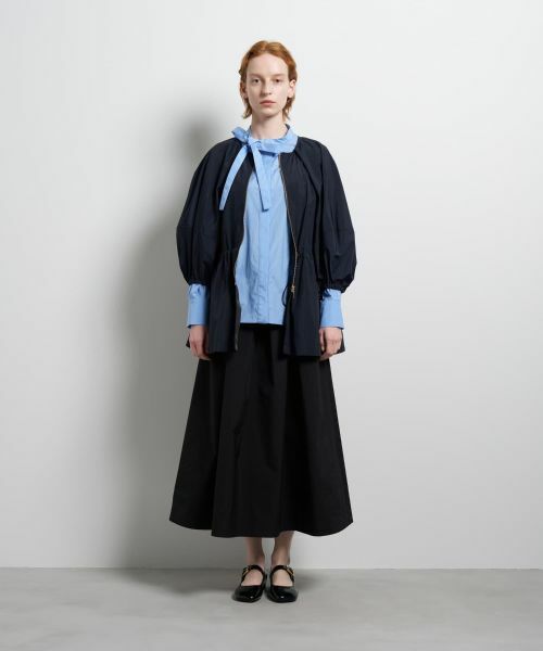 LANVIN en Bleu / ランバン オン ブルー テーラードジャケット | ストーンナイロンライトブルゾン | 詳細4