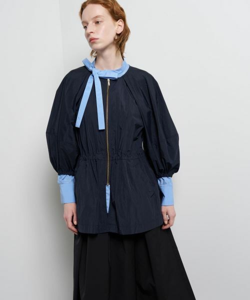 LANVIN en Bleu / ランバン オン ブルー テーラードジャケット | ストーンナイロンライトブルゾン | 詳細5