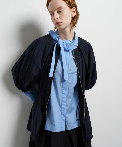 LANVIN en Bleu / ランバン オン ブルー テーラードジャケット | ストーンナイロンライトブルゾン | 詳細6