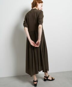 LANVIN en Bleu / ランバン オン ブルー ドレス | ニットドッキングワンピース