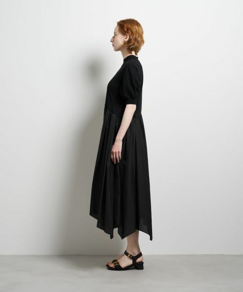 LANVIN en Bleu / ランバン オン ブルー ドレス | ニットドッキングワンピース | 詳細15