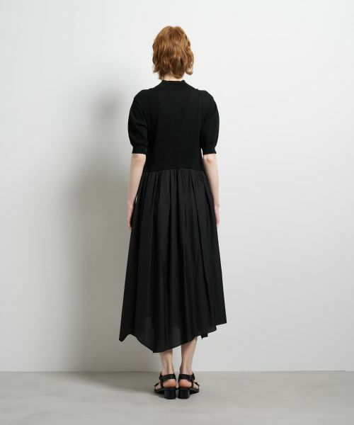 LANVIN en Bleu / ランバン オン ブルー ドレス | ニットドッキングワンピース | 詳細16