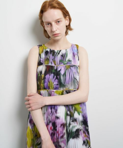 LANVIN en Bleu / ランバン オン ブルー ドレス | Summer Paradiseワンピース | 詳細6