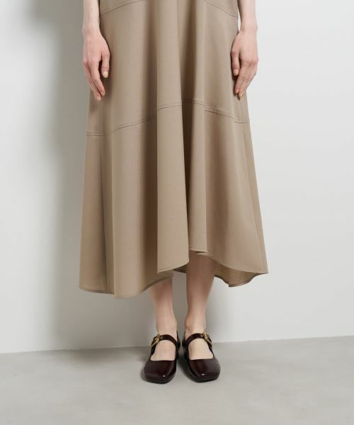 LANVIN en Bleu / ランバン オン ブルー ドレス | サマーウールバルーンスリーブワンピース | 詳細16