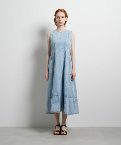 LANVIN en Bleu / ランバン オン ブルー ドレス | Lee×LANVIN en Bleuデニムワンピース | 詳細1