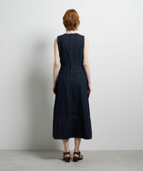 LANVIN en Bleu / ランバン オン ブルー ドレス | Lee×LANVIN en Bleuデニムワンピース | 詳細12