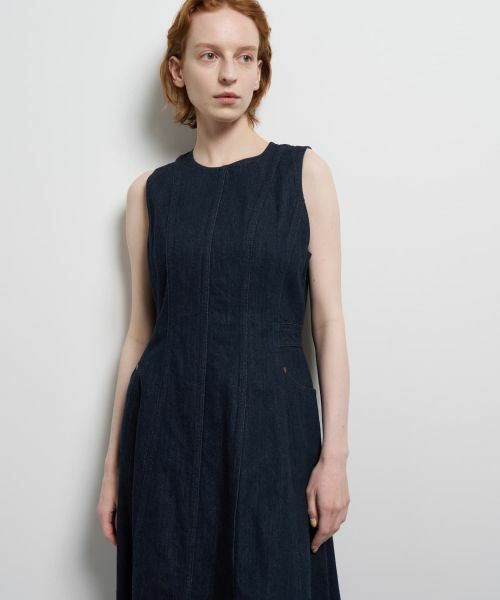 LANVIN en Bleu / ランバン オン ブルー ドレス | Lee×LANVIN en Bleuデニムワンピース | 詳細13